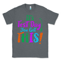 Charcoal Heather it's test day you got this Classic Tee - artisFamous