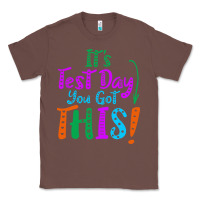 Chestnut it's test day you got this Classic Tee - artisFamous