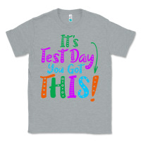 Heather Grey it's test day you got this Classic Tee - artisFamous