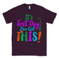 Plum it's test day you got this Classic Tee - artisFamous