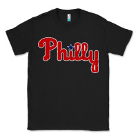 Black baseball philly Classic Tee - artisFamous
