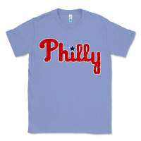 Colony Blue baseball philly Classic Tee - artisFamous