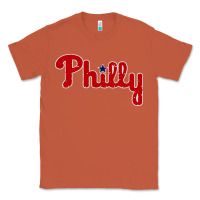 Copper baseball philly Classic Tee - artisFamous