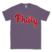Lavender baseball philly Classic Tee - artisFamous