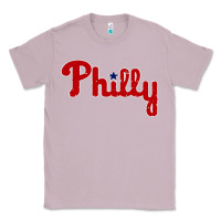 Lilac baseball philly Classic Tee - artisFamous