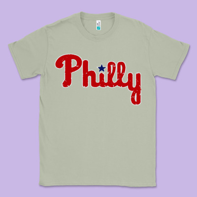 Baseball Philly Classic Tee Designed By Artisfamous