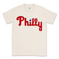 Natural baseball philly Classic Tee - artisFamous