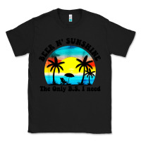 Black beer n' sunshine the only B.S. i need Classic Tee - artisFamous