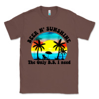 Chestnut beer n' sunshine the only B.S. i need Classic Tee - artisFamous