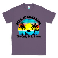 Lavender beer n' sunshine the only B.S. i need Classic Tee - artisFamous