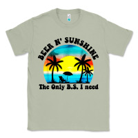 Matcha beer n' sunshine the only B.S. i need Classic Tee - artisFamous