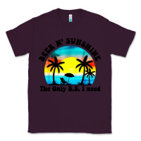 Plum beer n' sunshine the only B.S. i need Classic Tee - artisFamous