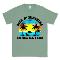 Sage beer n' sunshine the only B.S. i need Classic Tee - artisFamous