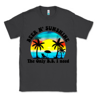 Smoke beer n' sunshine the only B.S. i need Classic Tee - artisFamous