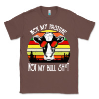 Chestnut vintage not my pasture not my bull cow Classic Tee - artisFamous