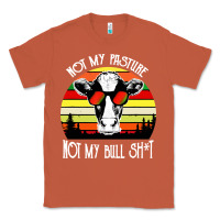 Copper vintage not my pasture not my bull cow Classic Tee - artisFamous