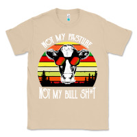 Mushroom vintage not my pasture not my bull cow Classic Tee - artisFamous