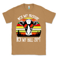 Toasted Coconut vintage not my pasture not my bull cow Classic Tee - artisFamous