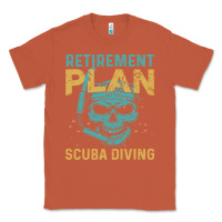 Copper Retirement Plan Scuba Diving Classic Tee - artisFamous