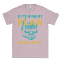 Lilac Retirement Plan Scuba Diving Classic Tee - artisFamous