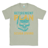 Matcha Retirement Plan Scuba Diving Classic Tee - artisFamous