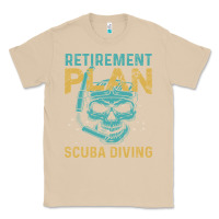 Mushroom Retirement Plan Scuba Diving Classic Tee - artisFamous