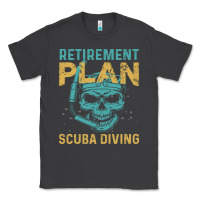 Smoke Retirement Plan Scuba Diving Classic Tee - artisFamous