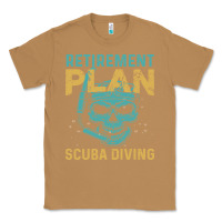 Toasted Coconut Retirement Plan Scuba Diving Classic Tee - artisFamous