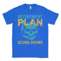 True Royal Retirement Plan Scuba Diving Classic Tee - artisFamous