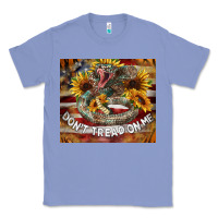 Colony Blue rattle snake don't tread on me tumbler Classic Tee - BarkalooDesign