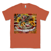 Copper rattle snake don't tread on me tumbler Classic Tee - BarkalooDesign