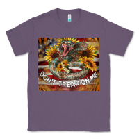 Lavender rattle snake don't tread on me tumbler Classic Tee - BarkalooDesign