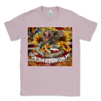 Lilac rattle snake don't tread on me tumbler Classic Tee - BarkalooDesign