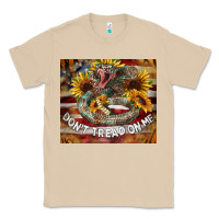 Mushroom rattle snake don't tread on me tumbler Classic Tee - BarkalooDesign