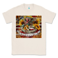 Natural rattle snake don't tread on me tumbler Classic Tee - BarkalooDesign