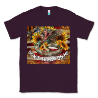 Plum rattle snake don't tread on me tumbler Classic Tee - BarkalooDesign