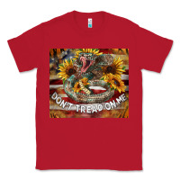 Red rattle snake don't tread on me tumbler Classic Tee - BarkalooDesign