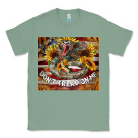 Sage rattle snake don't tread on me tumbler Classic Tee - BarkalooDesign