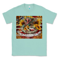Seafoam rattle snake don't tread on me tumbler Classic Tee - BarkalooDesign