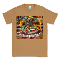 Toasted Coconut rattle snake don't tread on me tumbler Classic Tee - BarkalooDesign