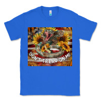 True Royal rattle snake don't tread on me tumbler Classic Tee - BarkalooDesign