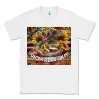 White rattle snake don't tread on me tumbler Classic Tee - BarkalooDesign