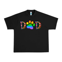 Black dad lgbt Urban Heavy Tee - CowhideDigitalArt