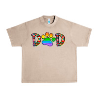 French Oak dad lgbt Urban Heavy Tee - CowhideDigitalArt