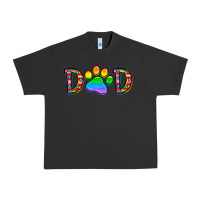 Pigment Black dad lgbt Urban Heavy Tee - CowhideDigitalArt