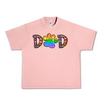 Salmon dad lgbt Urban Heavy Tee - CowhideDigitalArt