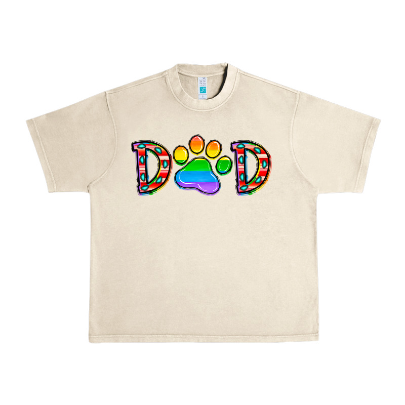 Dad Lgbt Urban Heavy Tee by CowhideDigitalArt | Teevron