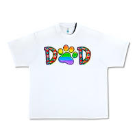 White dad lgbt Urban Heavy Tee - CowhideDigitalArt
