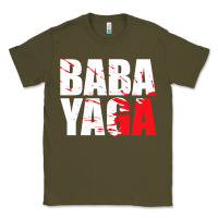 Army Green action film lovers   ba.b.a   y.a.g.a  gear t shirt Classic Tee - artisFamous