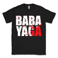 Black action film lovers   ba.b.a   y.a.g.a  gear t shirt Classic Tee - artisFamous